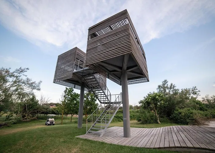 Villa In Albarella Near Venice *