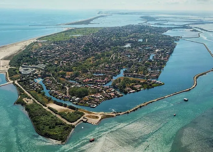 In Albarella Near Venice 别墅 Albarella Island